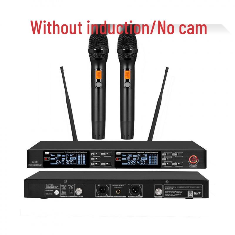

U Band Infrared Wireless Lavalier Mic & Headset for Conferences UK Plug