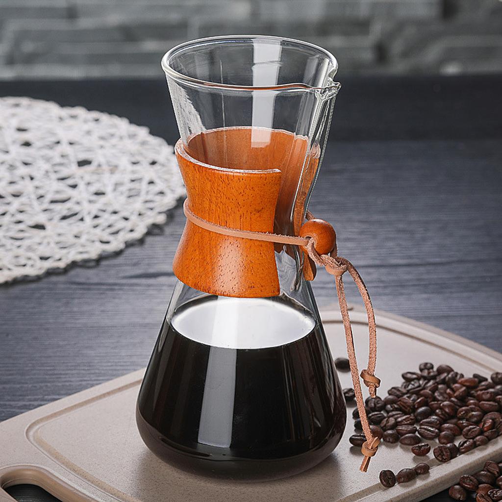 Glass Carafe Coffee Brewer