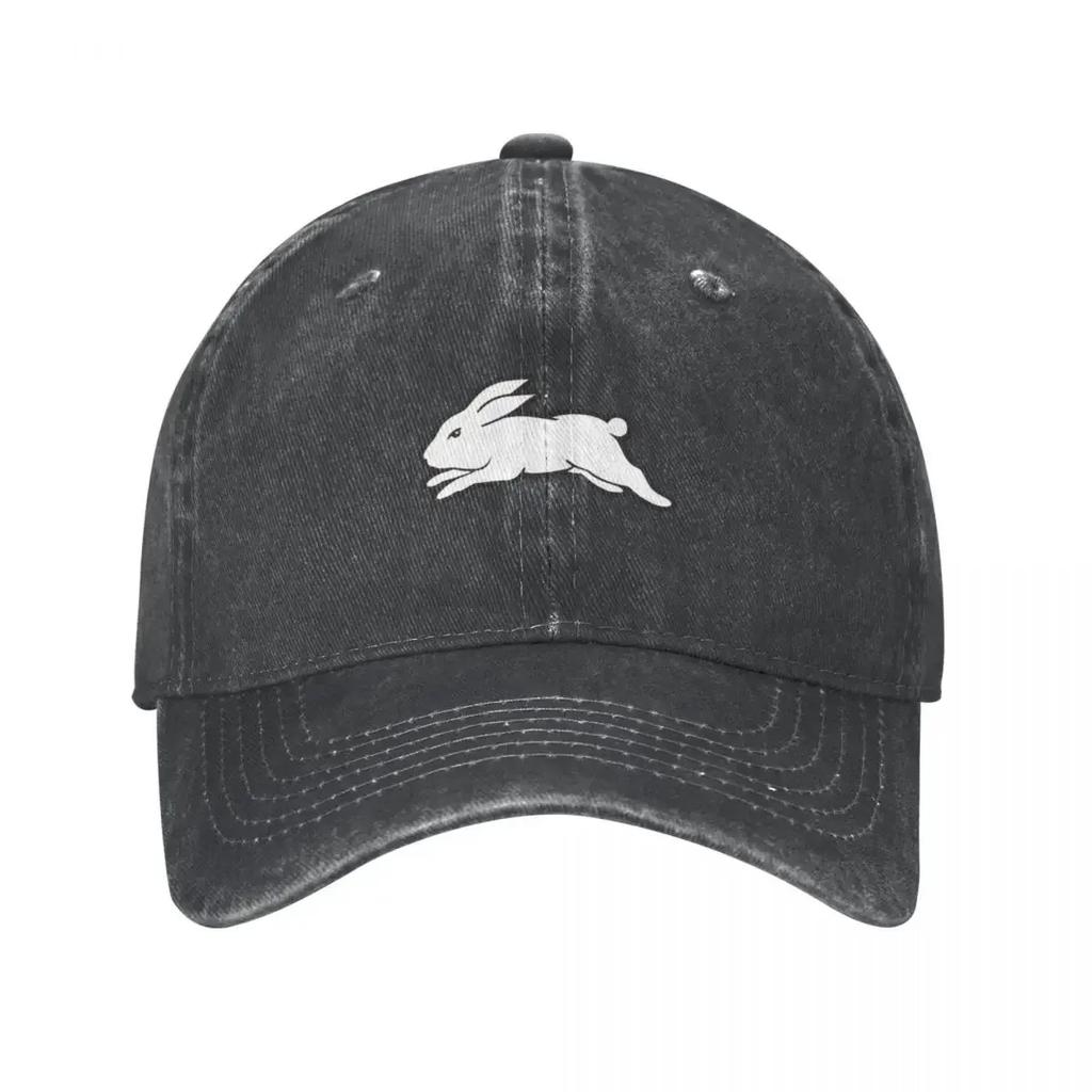 ReggieRabbitohs Baseball Cap Trucker Cap Big Size Hat Fashion Cap For Men WomenS