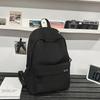 Schoolbag Trendy Cool Schoolbag Male College Student Simple Versatile Large Capacity Computer Travel Backpack Lightweight Female High School Backpack