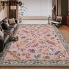 Carpet Living Room Large Area Sofa Coffee Table Carpet Bohemian Style Dirt Resistant Carpet Anti Slip Carpet