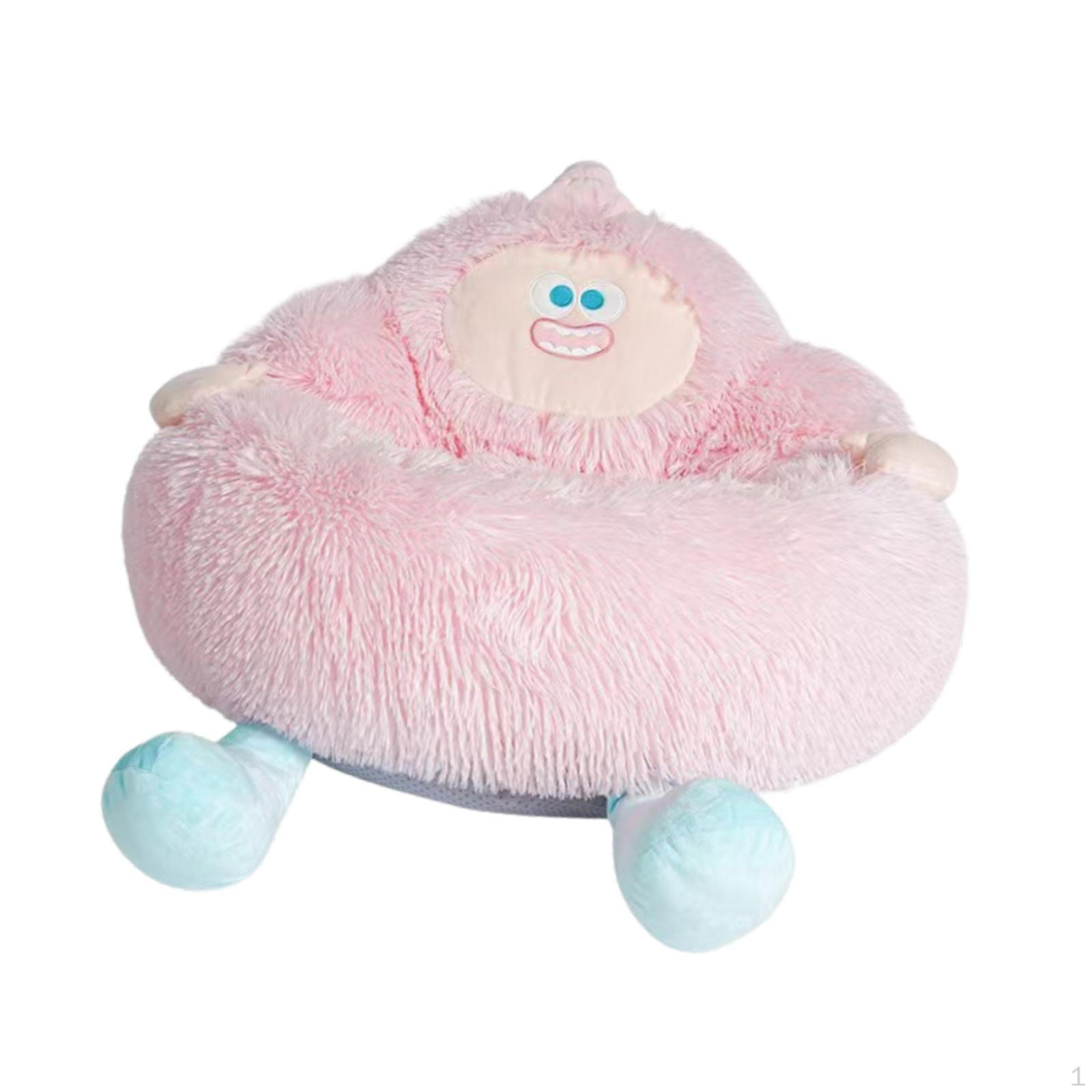 

Затишна лежанка для котів і собак - м який м який лежак для домашніх тварин S рожевий