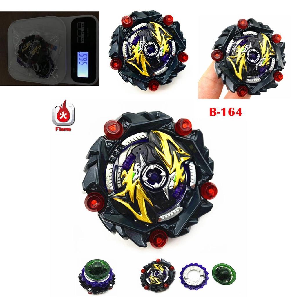Enthralling B-164 Beyblade Burst Super King Curse Satan With Sticker No Box