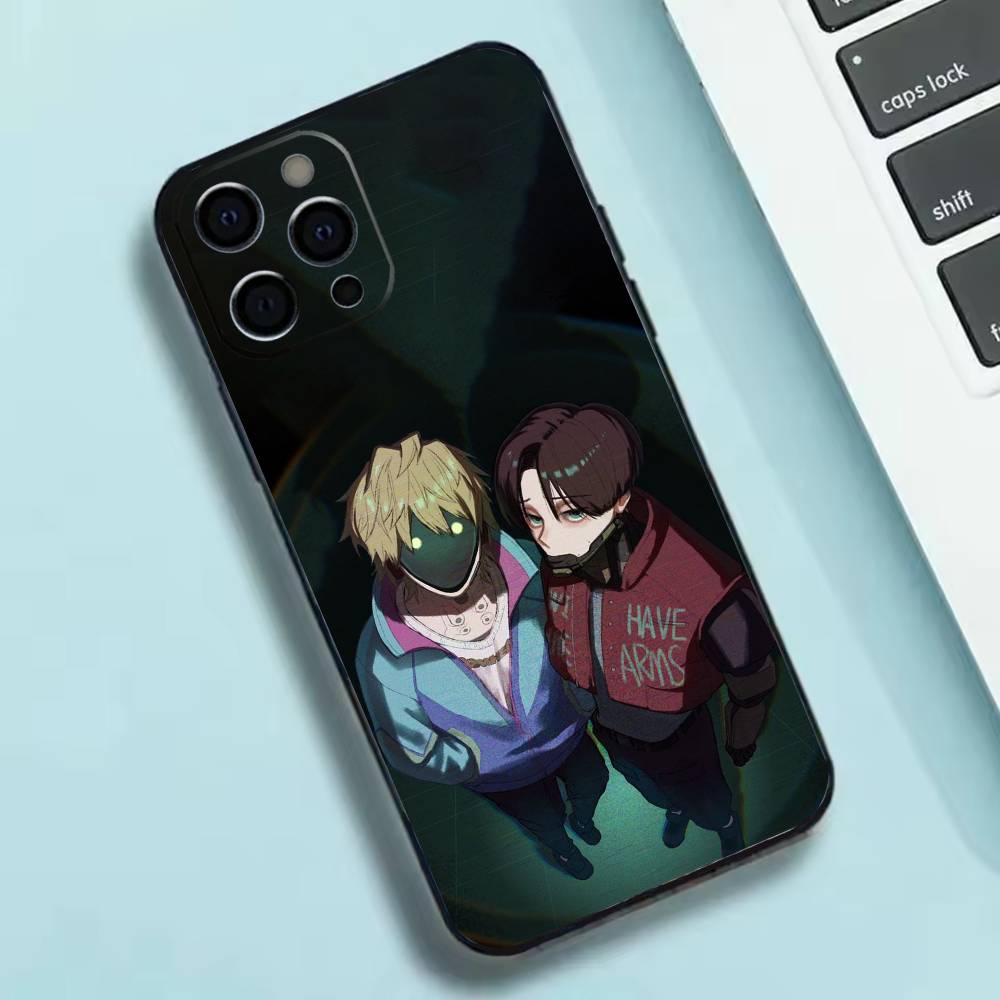 Anime M-Milky S-Subway  Phone Case Silicone Soft For IPhone 17 16 15 14 13 12 11 X XR Plus Pro Max Plus