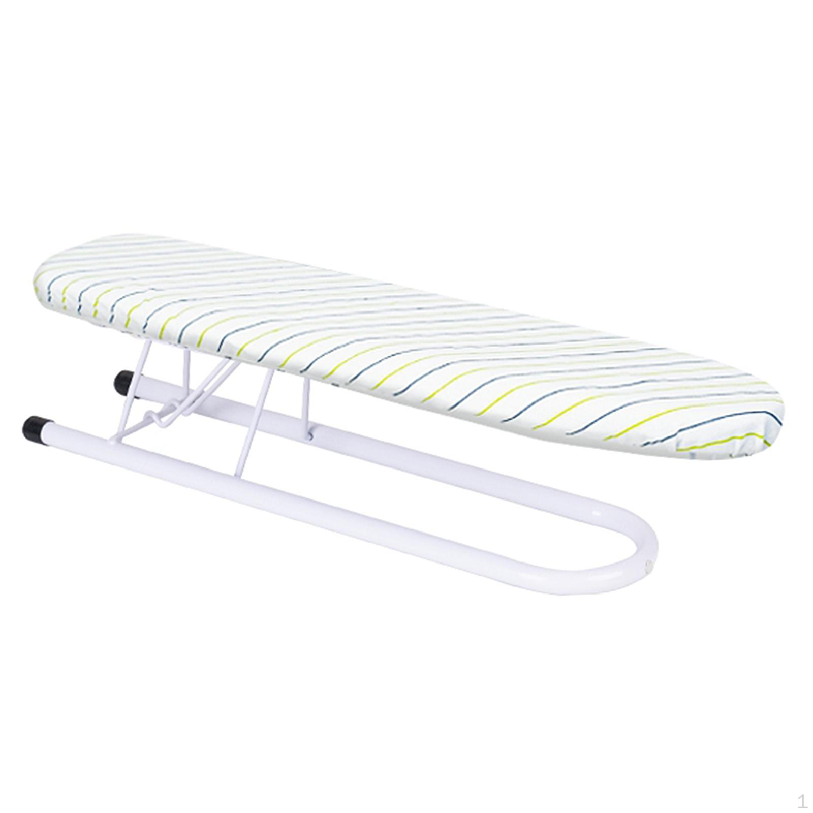 

Foldable Ironing Board Portable Compact Stable Tabletop Space Saving Style G