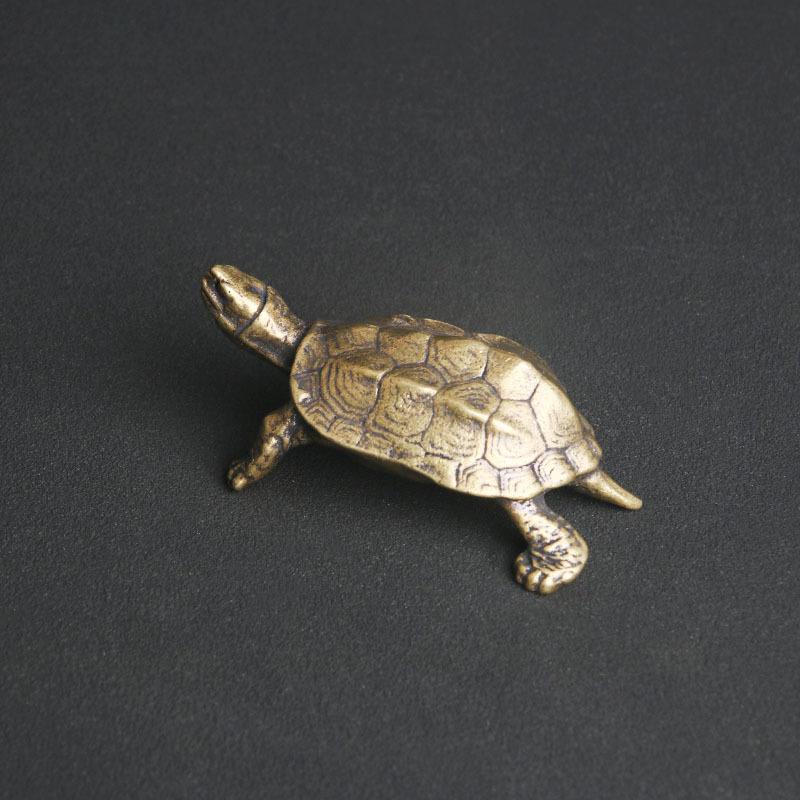 Solid Brass Crayfish Ornament Vintage Animal Pen Holder Desktop Decorations Crafts Collections Lobster Figurines Miniatures Pets