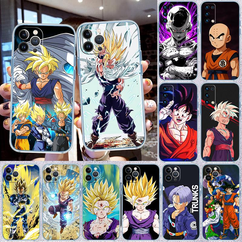 BH18 Dragon Ball Goku Gohan Case for Motorola Moto G10 G20 G30 G31 G32 G34 G35 G41 G42 G50 G51 G52 G55 G60 G60S G62 G71 G72 G75