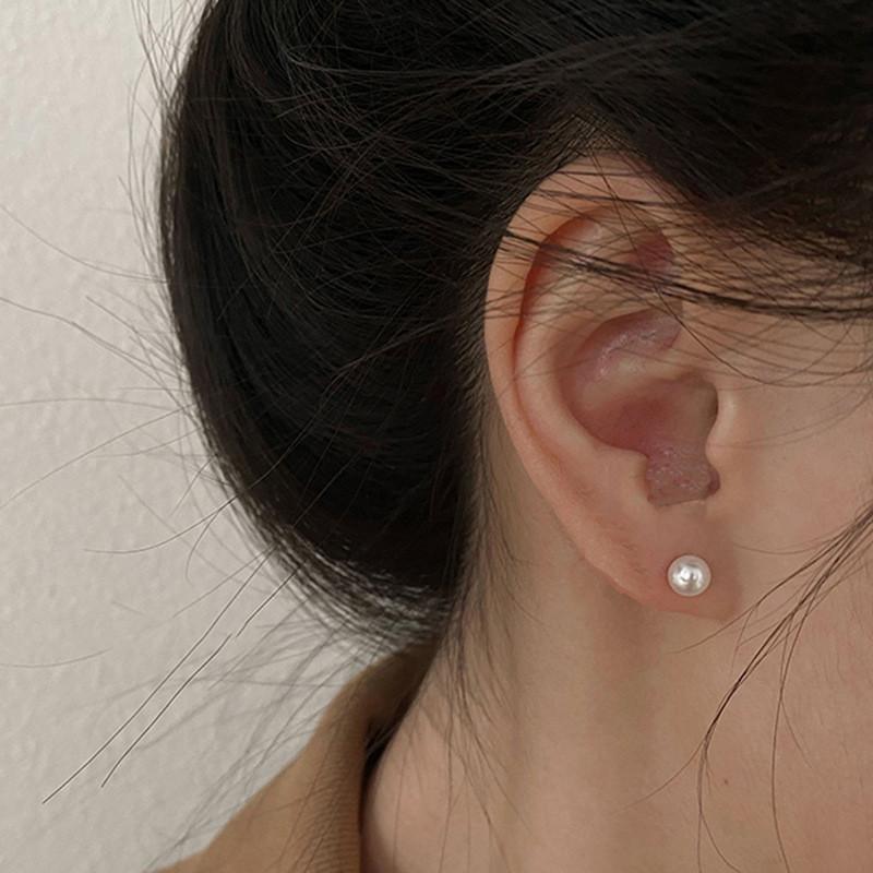 

Серьги-гвоздики с бантом в форме сердца для женщин, элегантные серьги с кристаллами, аксессуары для пирсинга, ювелирные изделия 40