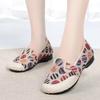 Spring/Summer Women's Comfortable Canvas Slip-On Shoes - Versatile, Non-Slip Soft Sole