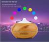 Wood Grain Essential Oil Aroma Diffuser & Humidifier for Hotels