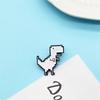 Jewelry Accessories Animal Dinosaur Badge Pin Lapel Pin T-Rex Zinc Zinc Alloy Pins Dinosaur Enamel Brooch