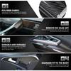 5D Glossy For BMW X5 F15 2014 2015 2016 2017 2018 CarbonFiber Interior Sticker