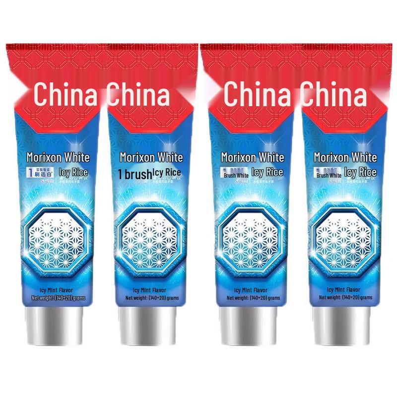 Zhonghua Sparkling White Icy Mint Toothpaste
