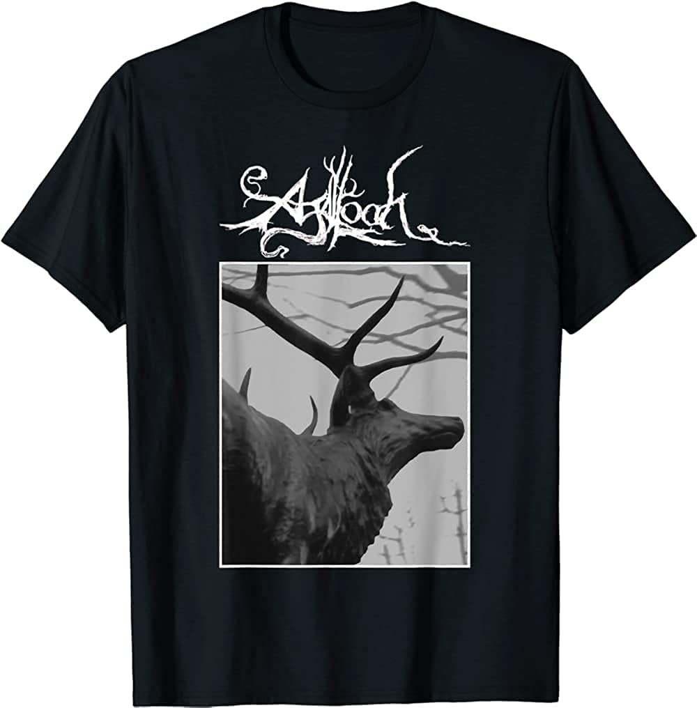 Agalloch The Mantle T-Shirt Black 3XL чёрный