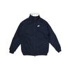 Nike Big Swoosh Reversible Boa Jacket Asia Sizing White Black (Unisex) Velvet Jackets BQ6546 114