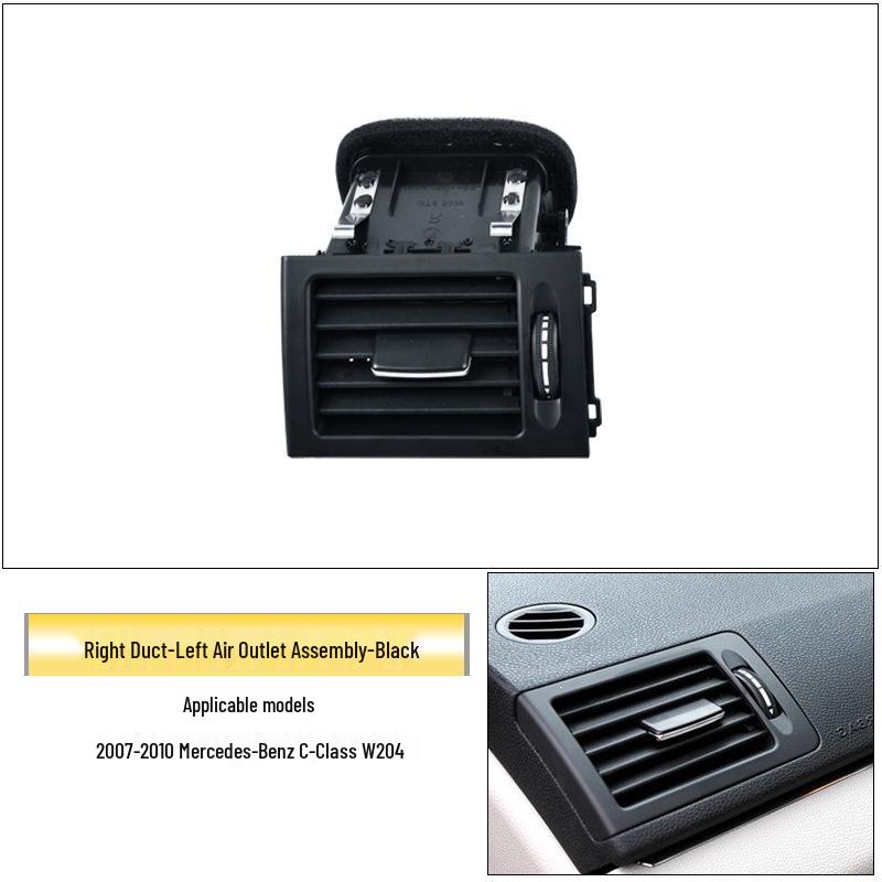 Mercedes-Benz C-Class W204 Dashboard Air Vent Assembly