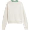 Adidas X Sporty & Rich Sweater Off White Women Tops JL7195