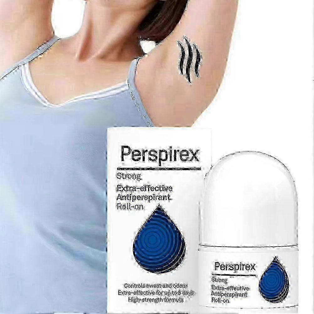2025 3X Perspirex Antitranspirant Roll-On Strong Comfort Original Control Schweiß Outdoor_li