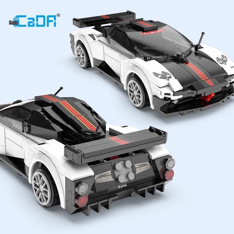Kada 1:20 Wind Rider Building Blocks Race Car Educational Toy C51082