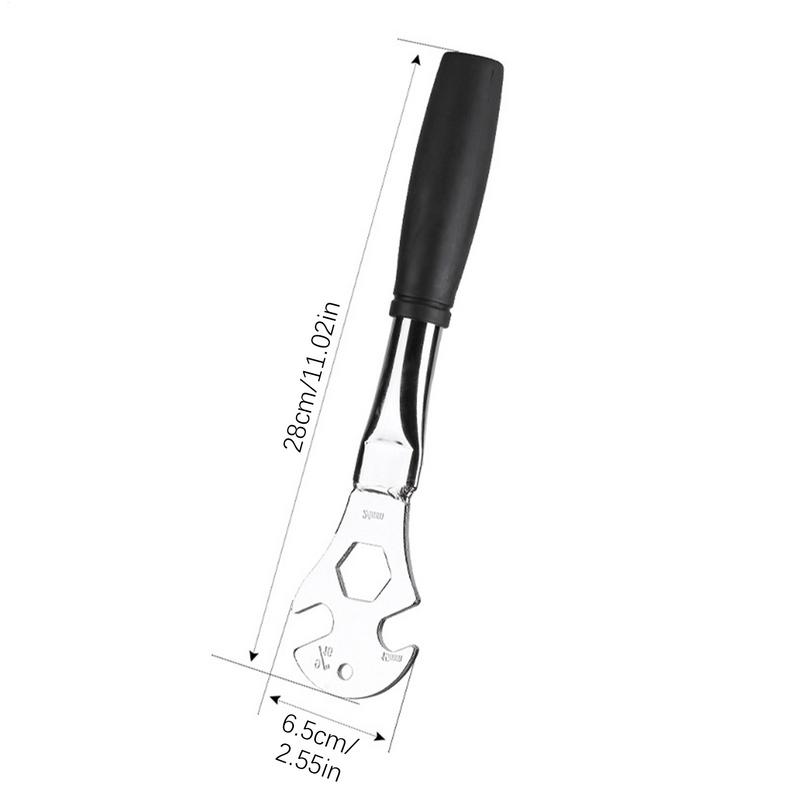 Pedal Wrench Portable Bike Pedal Wrench Tool Multifunctional Cycling Accessories For Christmas Mother's Day Or Valentine's Day