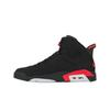 Jordan Air 6 Chaussures de Basketball Rétro Infrarouge Inversé Baskets Unisexes Noir CT8529-001