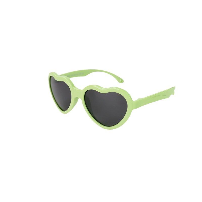 New fashion heart-shaped polarized sunglasses Unisex sunglasses, perfect for street style looks