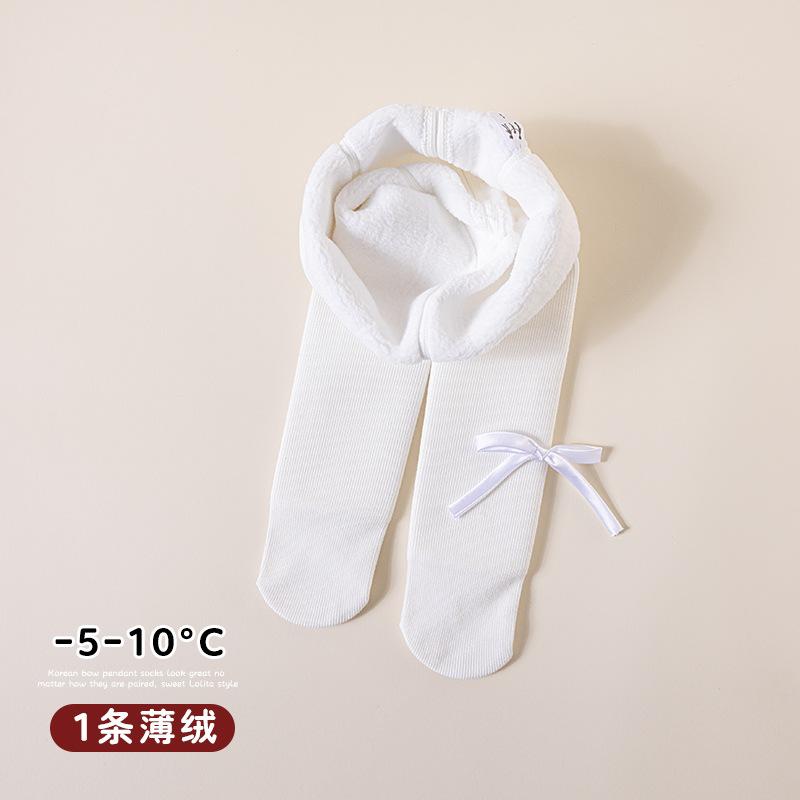 

Зимние детские носки с плюшем и утолщенные колготки для девочек XS