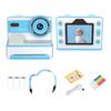 2.4inch Screen Kids Camera Instantly Print Digital Camera Built-in 1200mAh Rechargeable Battery Support 1080P