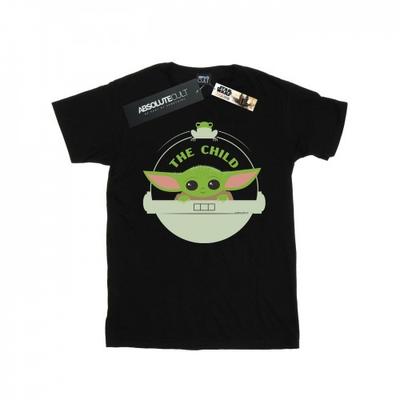 Mens The Mandalorian The Child And Frog T-Shirt