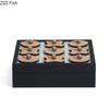 Minimalism Leather Tic-Tac-Toe Game Chessboard Geometric Artwork Ornaments Desk Decoration Chess Pieces Casual Chess Game