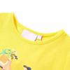 Yellow T-shirt for Children 92/104/116/128/140