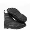 Autumn and Winter Cycling Boots, Non-lock Cycling Shoes, Non-slip, Wear-resistant, Water-splashing, Anti-collision, Warm, Cold and Windproof Shoes
