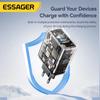 Essager 65W GaN Charger Quick Charge QC4.0 PD3.0 USB Type C Charger Portable Fast Charger For Laptop iPhone 15 14 13Pro MacBook