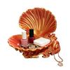 High Quality Relief Tray 3D Printed Shell Jewelry Tray, Decorative Desktop Storage Organizer for Dressing Small Item Table, Opening Trinket Dish Rings