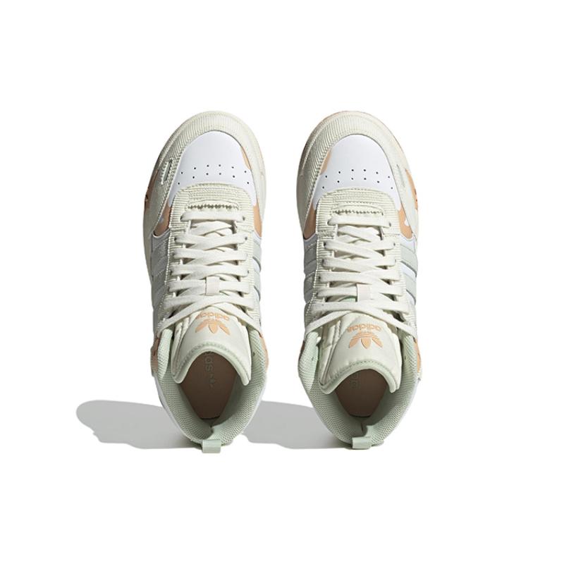 Adidas Originals Post Up 'White Orange' Women's Sneakers IE1902