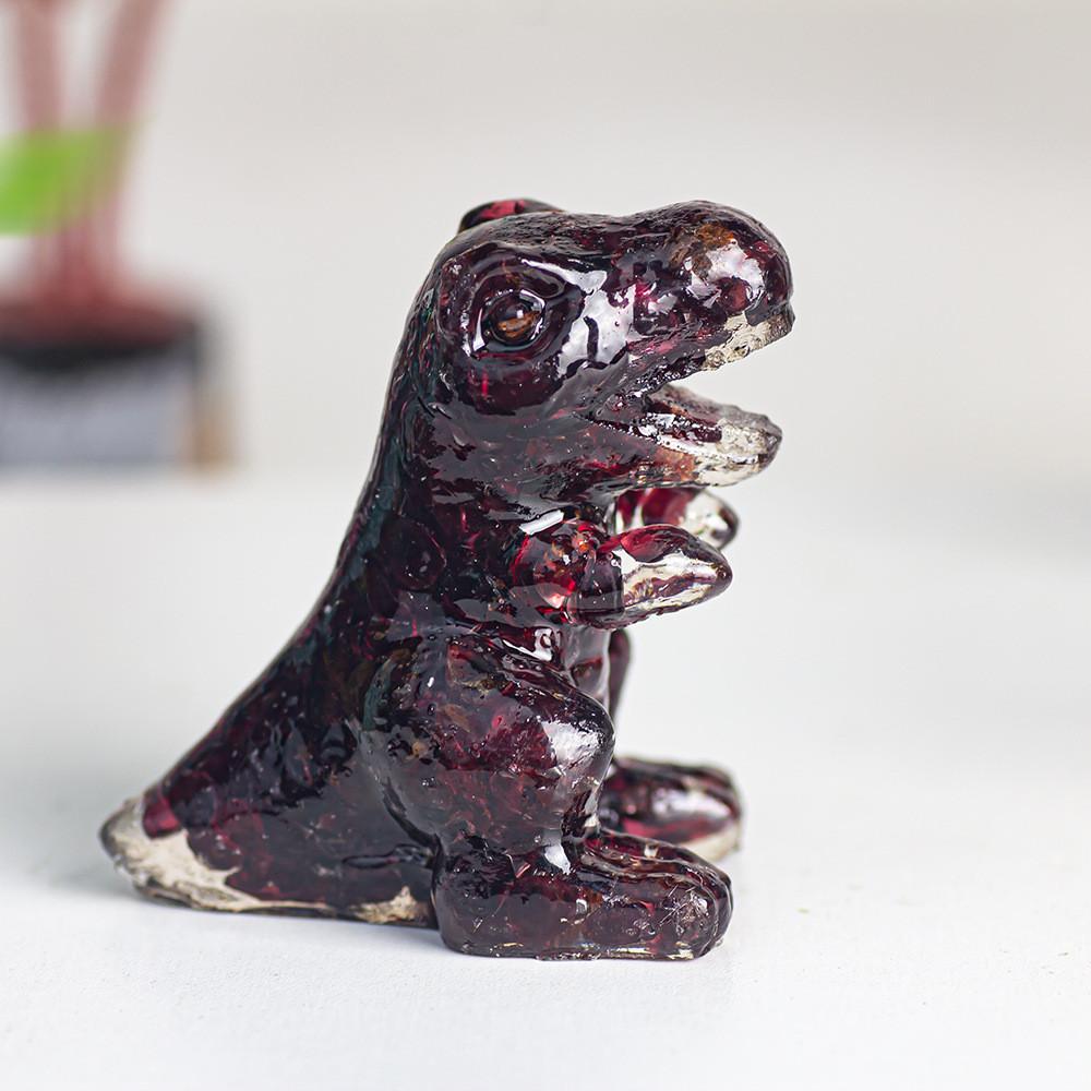 Godzilla Resin Crystal Monster Figurine For Home Decor And Gift Giving