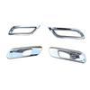 For Toyota Camry 2018-2020 ABS Chrome Exterior Front Fog Light Lamp Strip Trim