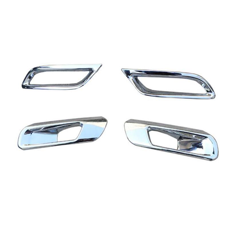 For Toyota Camry 2018-2020 ABS Chrome Exterior Front Fog Light Lamp Strip Trim
