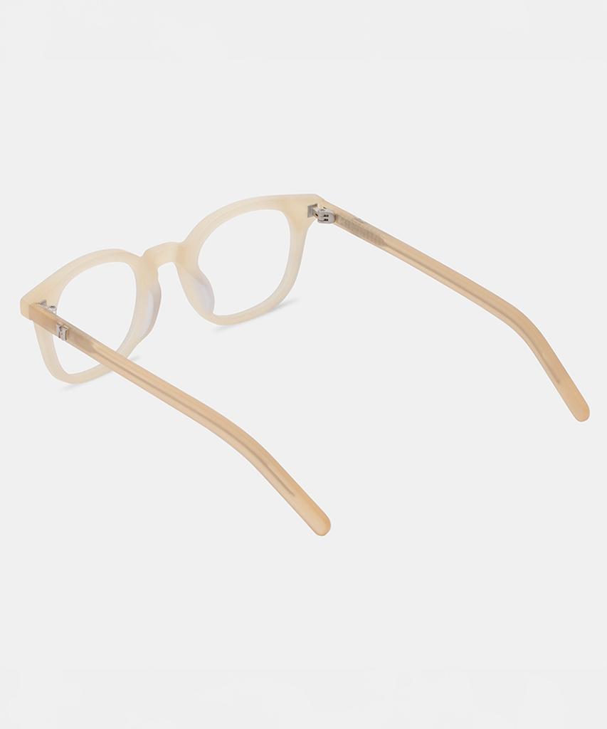 Maeteupeojeu Cy-135 Blue Light Blocking Glasses Ivory