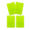 2/4 small ice packs and ice boxes, portable ice crystal box, bringing coolness to your sweltering summer, water-filled ice packs