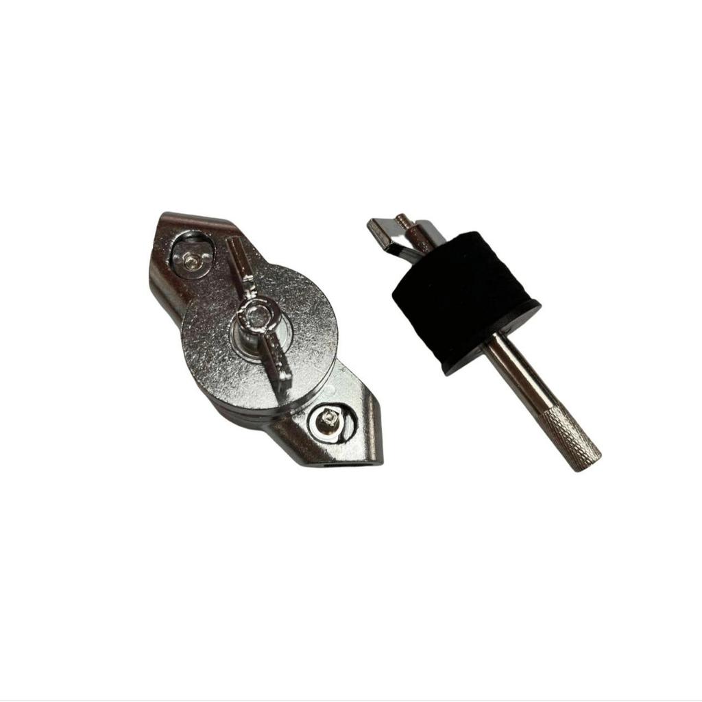Cymbal & Hi-Hat Stand Expansion Rack with Pedal Stand Adapter