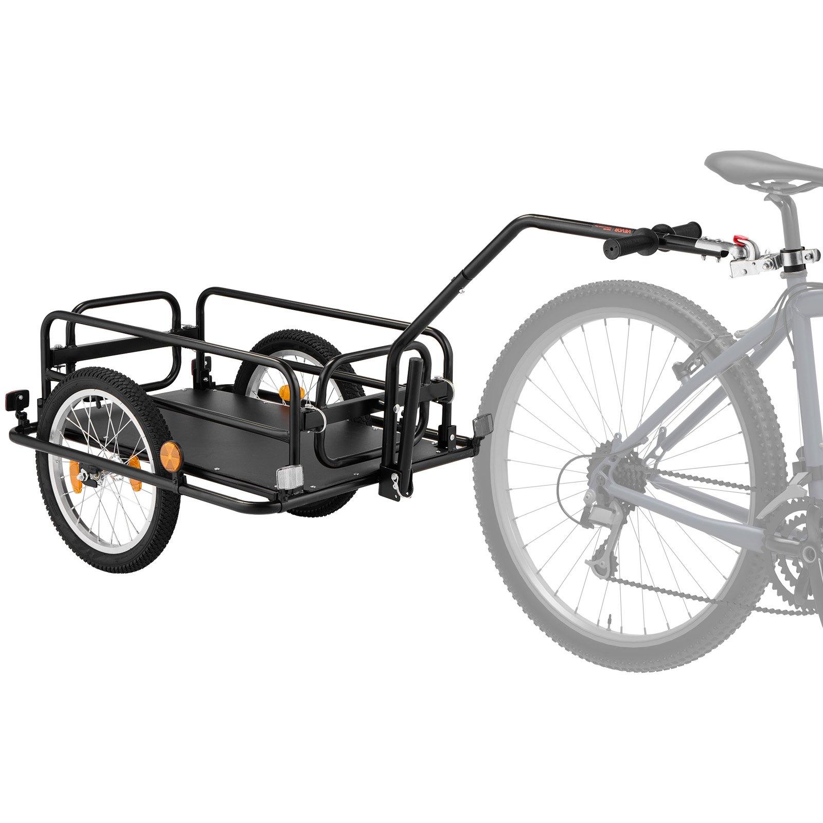 VEVOR Velosipēda kravas piekabe 40 kg
