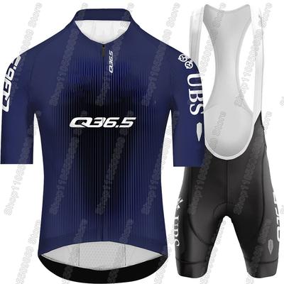 Radsport Team Trikot Set Kurzarm Schweiz Kleidung Herren Rennrad T-Shirts Anzug Fahrrad Trägerhosen MTB Kleidung