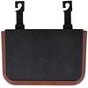 Auto Mülleimer Organizer Netz für Aufbewahrungstasche Auto Tasche Tablet Telefon Brille Schutzablage Rückentisch Rücksitz Getränkehalter