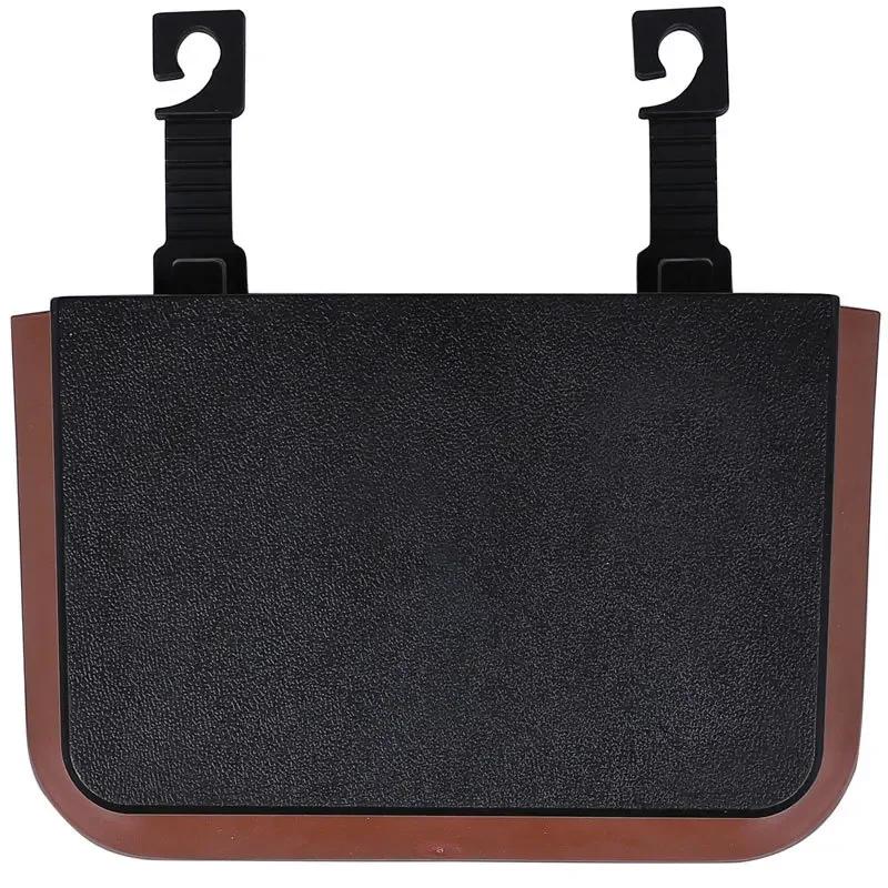 Auto Mülleimer Organizer Netz für Aufbewahrungstasche Auto Tasche Tablet Telefon Brille Schutzablage Rückentisch Rücksitz Getränkehalter
