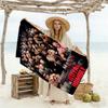 Royal Rumbl Customized Name Beach Towel Super Soft Microfiber Quickdry Fabric Portable for SwimmingBeachCamping Travel Beach AccessoriesGym
