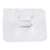 Storage Hook Wall Door Plastic Strong Sticky Nail-Holder Removable Clear
