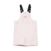 Color Block Breathable Fashion Workwear Bib Shorts Women Shorts Pink 671967-16
