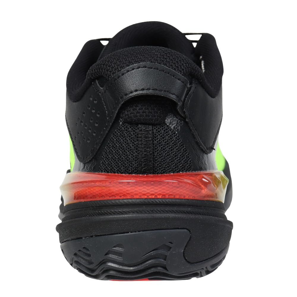 Basketball Shoes Fuelcell HESI LOW v2 Fuel Cell Hejiro Lightweight Wide Basketball Shoes BL2 cm D [New Balance] (BBHSL) (GREEN/BLACK) 26.0