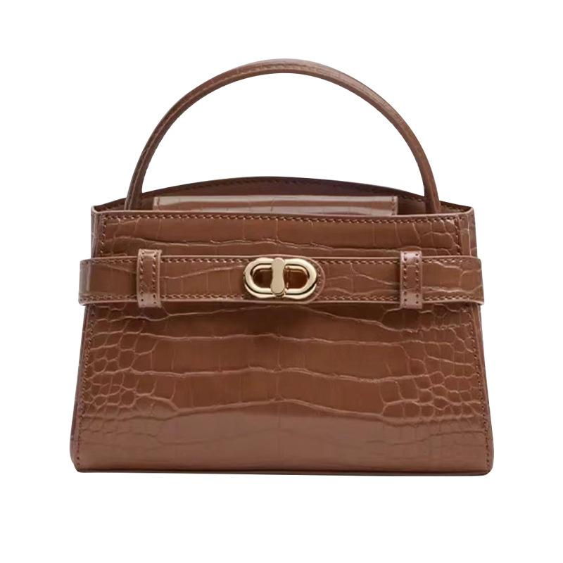 Canvas Bag, Artistic Niche New Women's Bag, High-end Retro Shoulder Bag, Portable Versatile, Exquisite Crossbody Small Bag